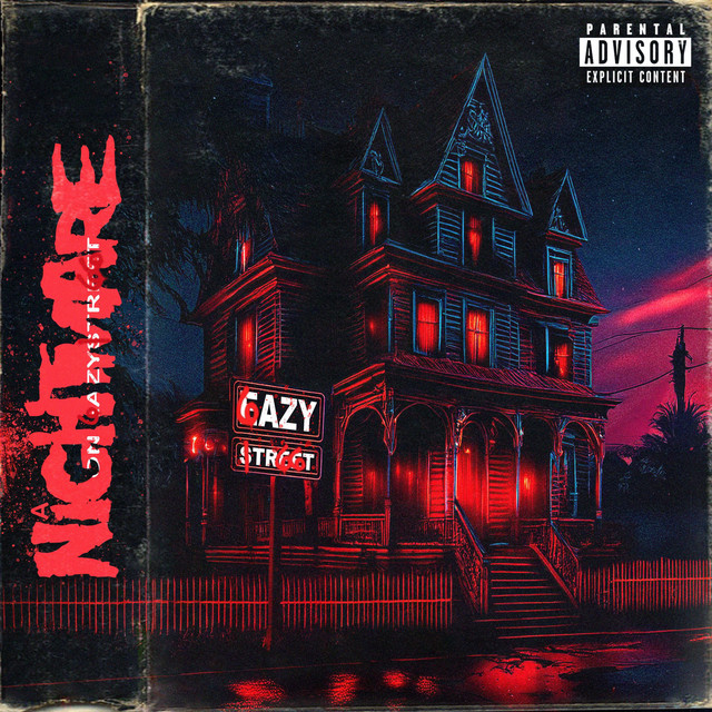 A NIGHTMARE ON EAZY$tREET cover art