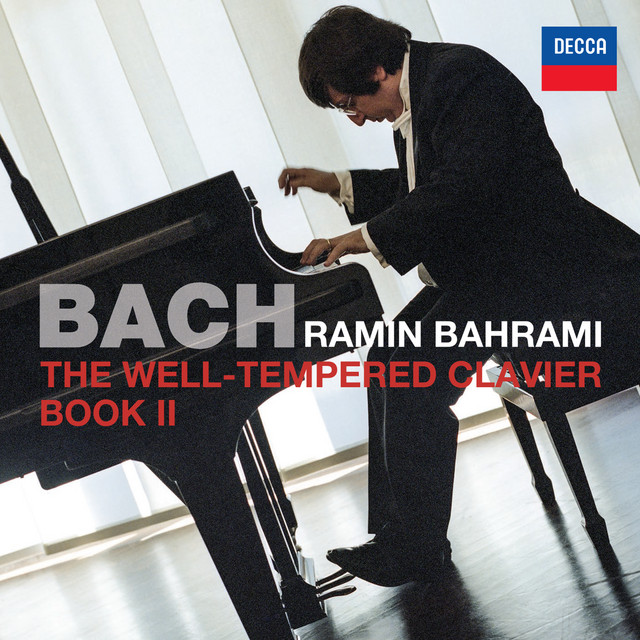 Bach: The Well-Tempered Clavier Book II cover art