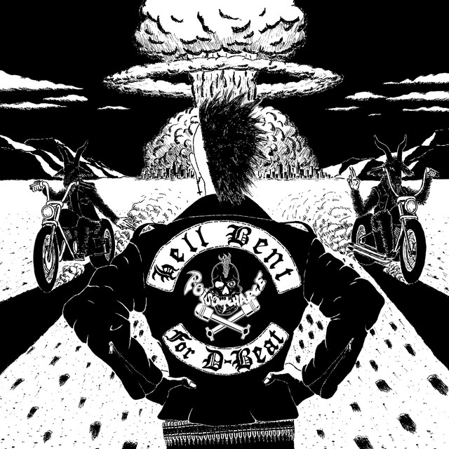 Hell Bent for D-Beat cover