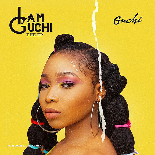 I Am Guchi cover art