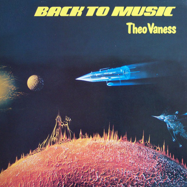 Back To Music cover
