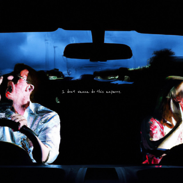 I Don't Wanna Do This Anymore cover art
