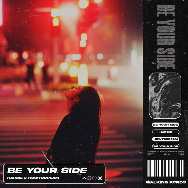 Обкладинка: Be Your Side — Hardie