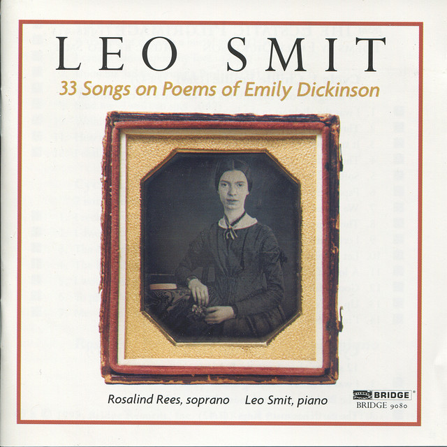 Smit: 33 Songs on Poems of Emily Dickinson cover art
