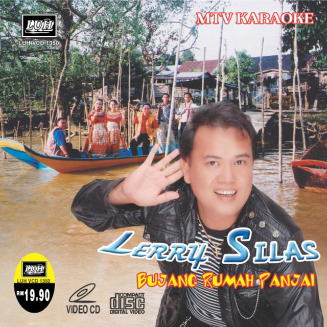 Bujang Rumah Panjai (Lerry Silas) cover art