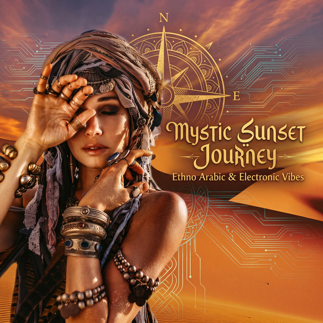 Mystic Sunset Journey | Ethno Arabic & Electronic Vibes (DJ Mix) album image