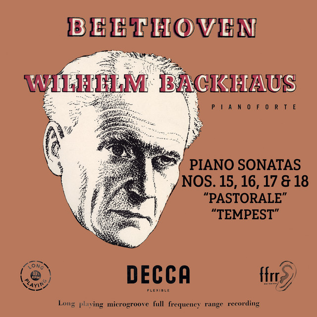 Beethoven: Piano Sonatas Nos. 15 “Pastorale”, 16, 17 “Tempest” & 18 (Mono Version)