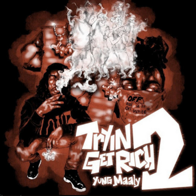 Tryin Get Rxch 2 cover art