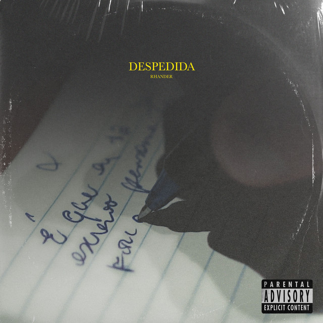 Despedida cover art