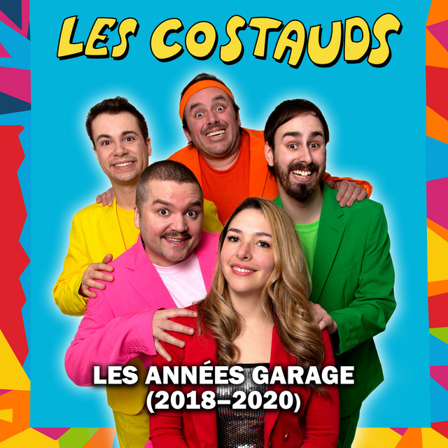 Les années garage (2018–2020) cover