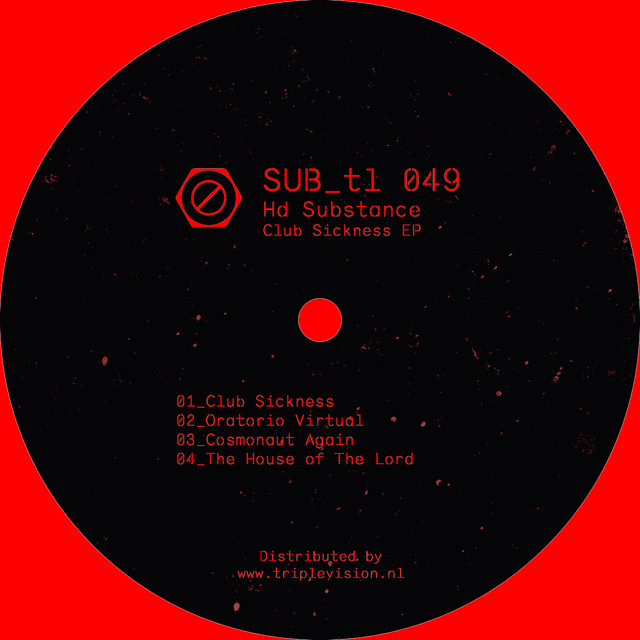 Club Sickness EP cover