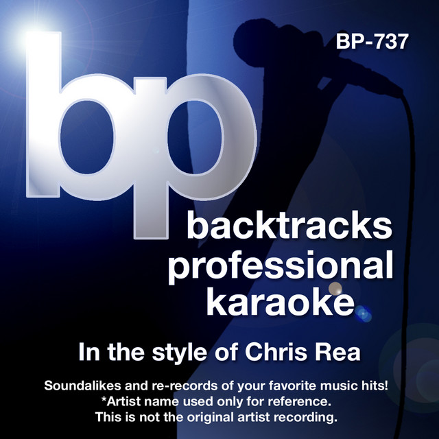 I Can Hear Your Heart Beat (Karaoke track Without Background Vocal)[In the style of Chris Rea]