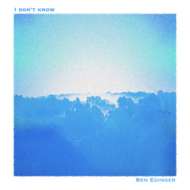 I don't know cover art