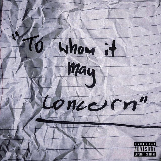 To Whom It May Concern cover art