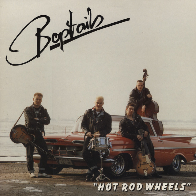 Hot Rod Wheels cover