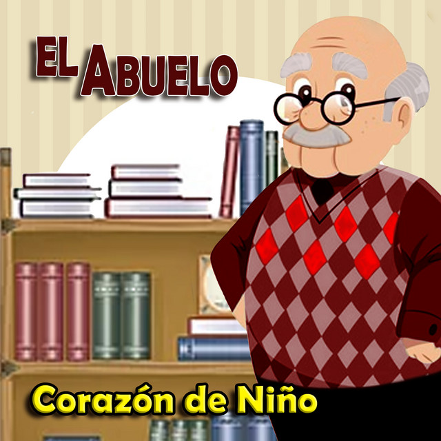 El Abuelo, Corazón De Niño cover art