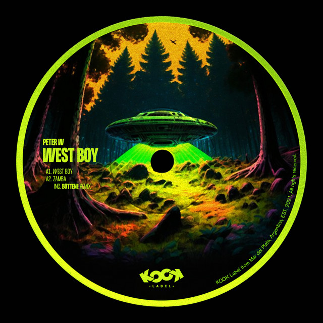 West Boy - Bottene Remix cover art