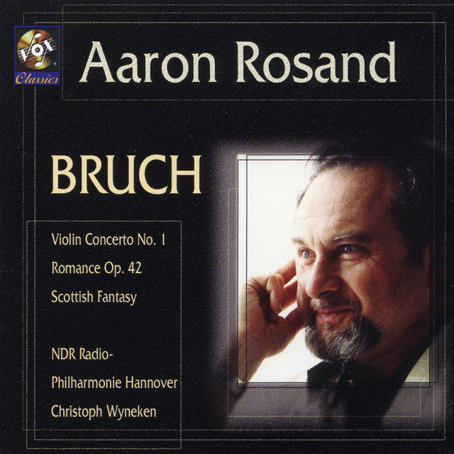 Bruch: Violin Concerto No. 1 / Romance In A Minor / Scottish Fantasy cover art