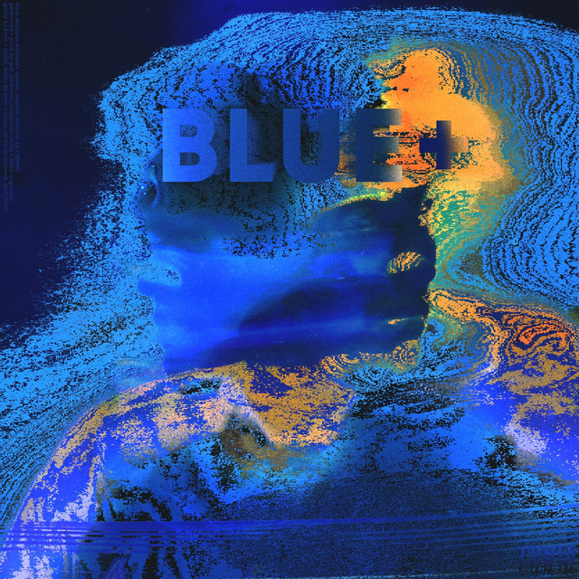 BLUE+ cover art