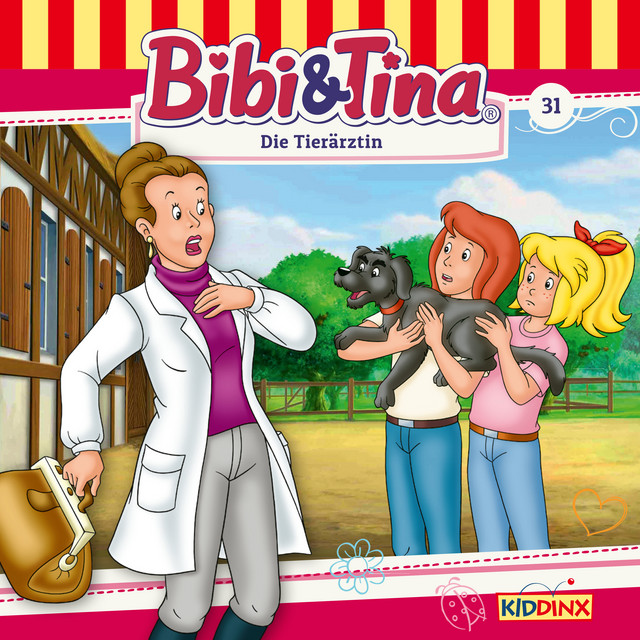 Cover: Die Tierärztin