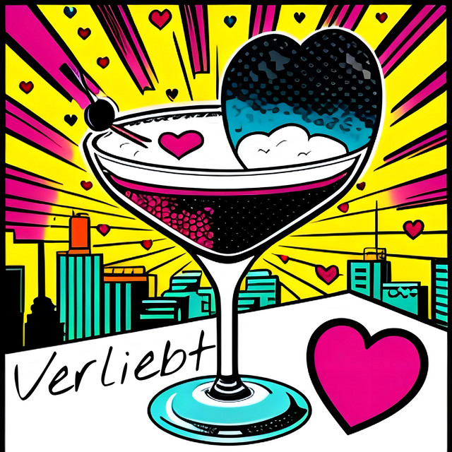 VERLIEBT cover art