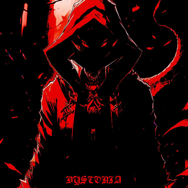 Обкладинка: DYSTONIA — FRXDDY WXIRD