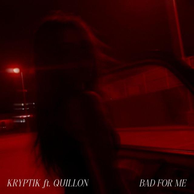 BAD FOR ME cover art