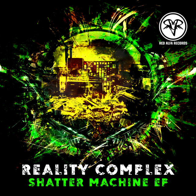 Shatter Machine EP cover art