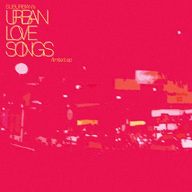 Suburbian's Urban Love Song's Vol.1 cover art