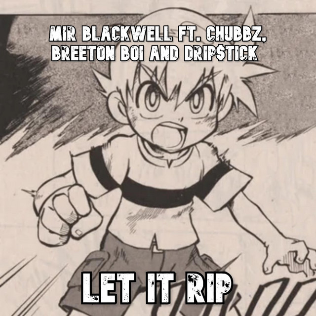 Let It Rip cover art