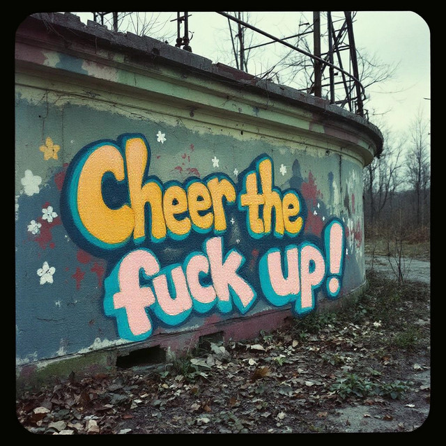 Cheer the Fuck Up! cover art