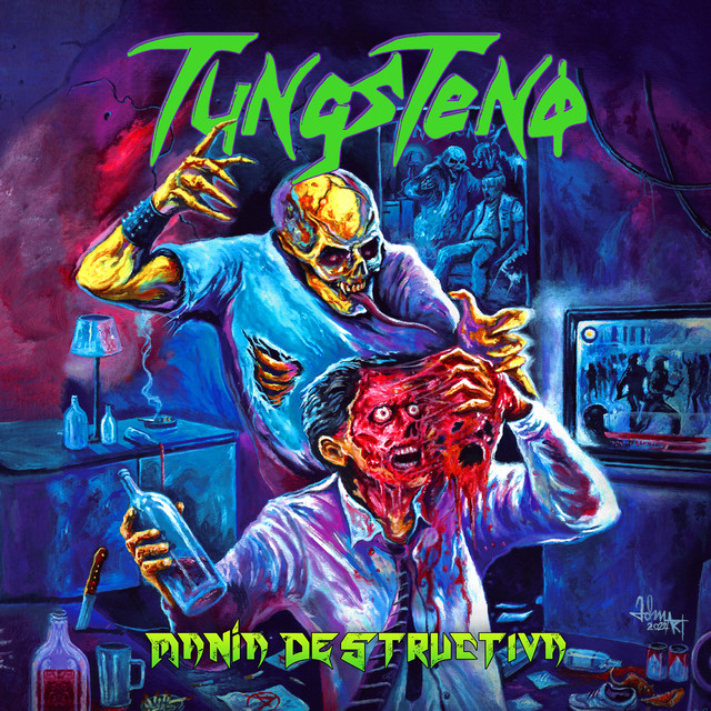 Manía Destructiva cover