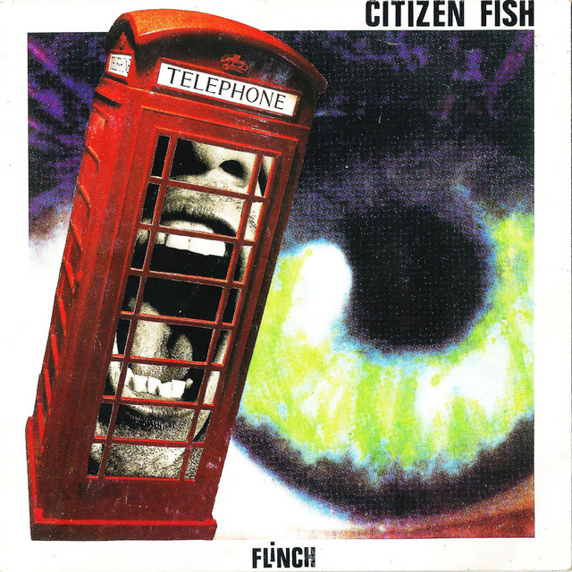 Flinch cover art
