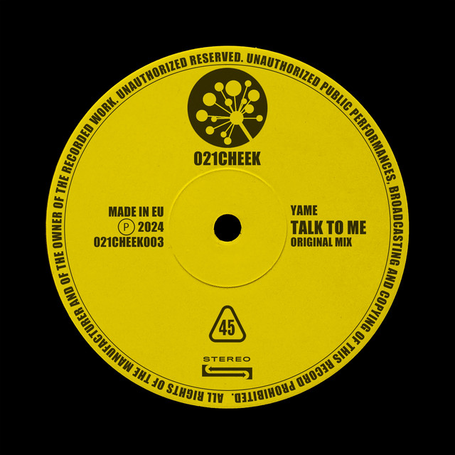 Talk to Me - Original Mix