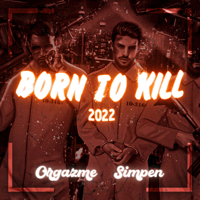 Born to Kill 2022 cover art