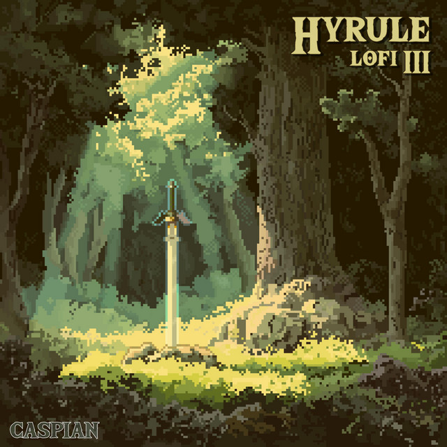Hyrule Lofi III cover art