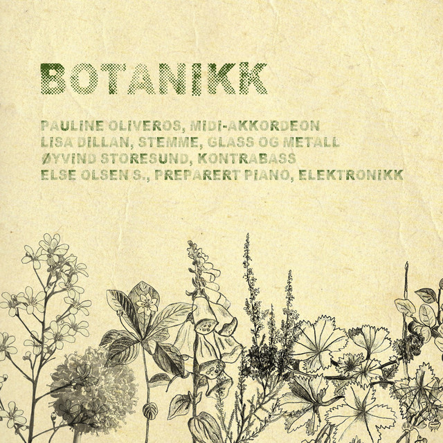 Botanikk cover art