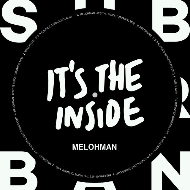 It's the Inside album art