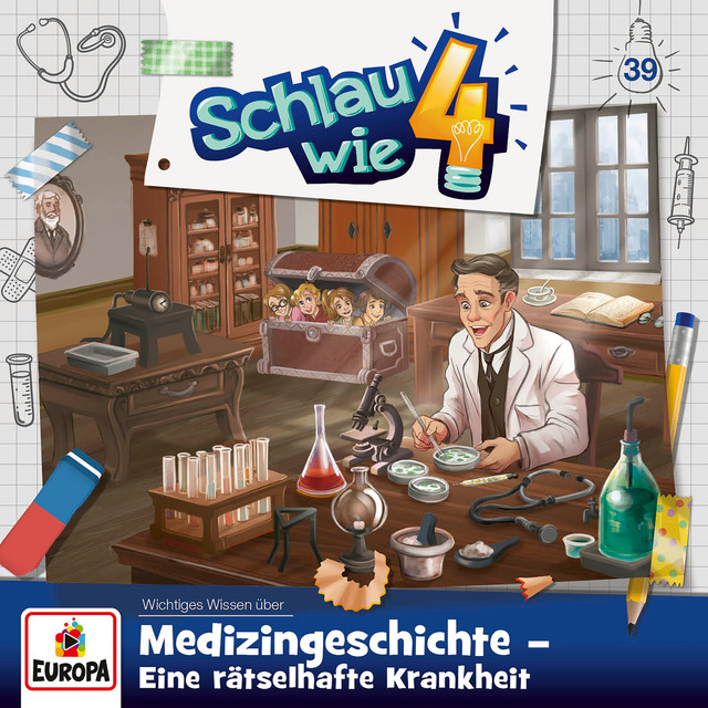 Cover: Medizingeschichte. Eine rätselhafte Krankheit
