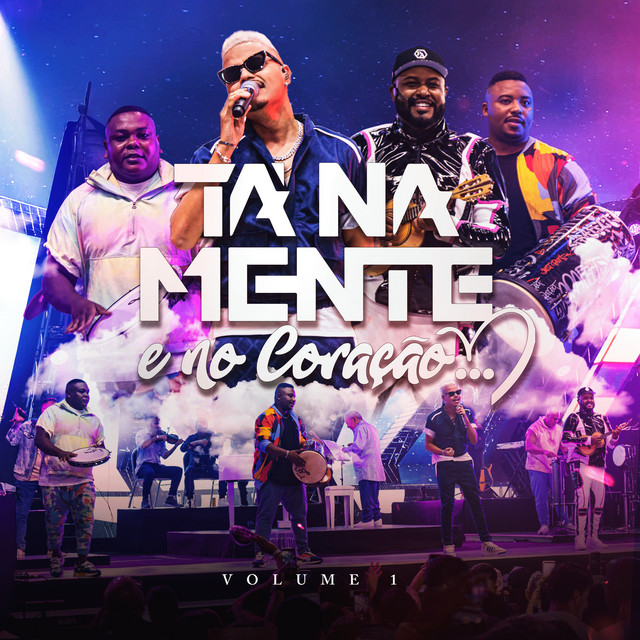 Tá na Mente e no Coração, Vol. 1 (Ao Vivo) cover art