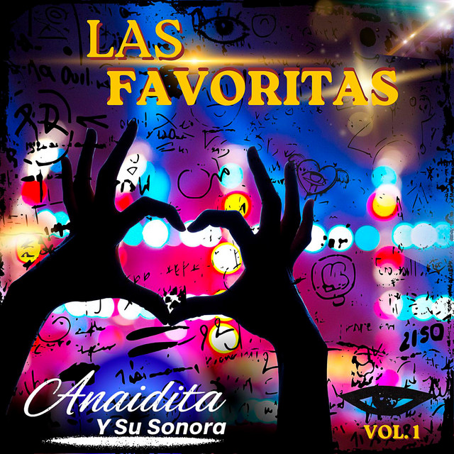 Las Favoritas, Vol. 01 cover art