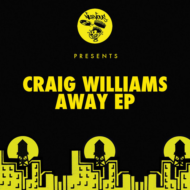 Away EP cover art