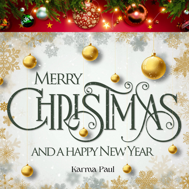 Merry Christmas And A Happy New Year cover art