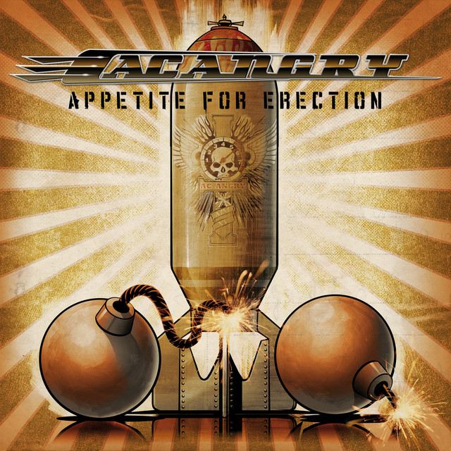 Appetite for Erection cover