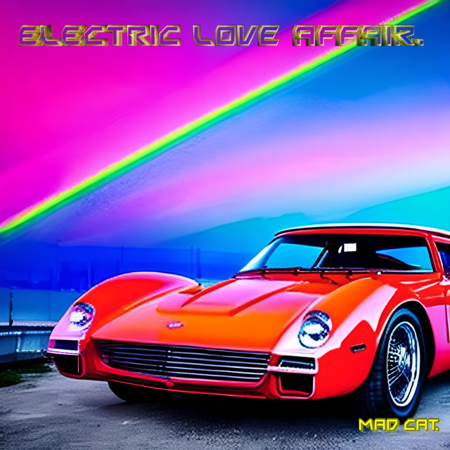 Обкладинка: Electric Love Affair. — Mad Cat.