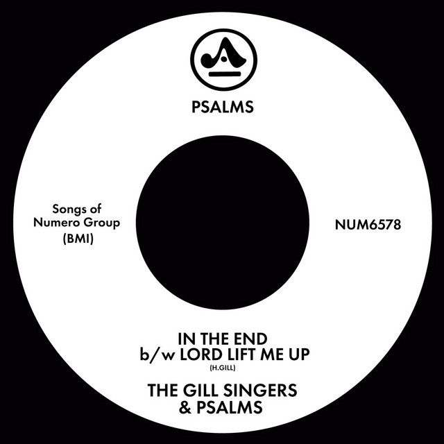 In the End b/w Lord Lift Me Up cover