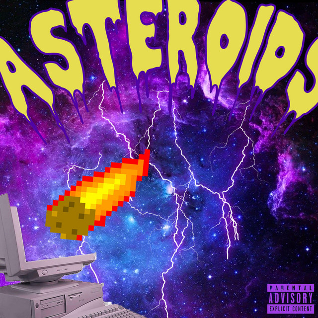 ASTEROIDS cover art