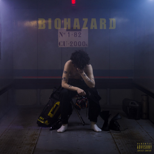 Biohazard cover art