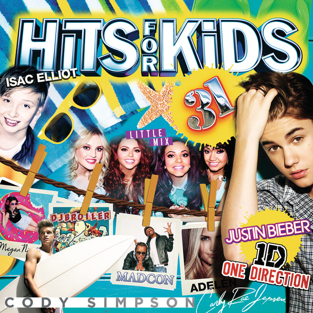 Hits For Kids 31 cover art