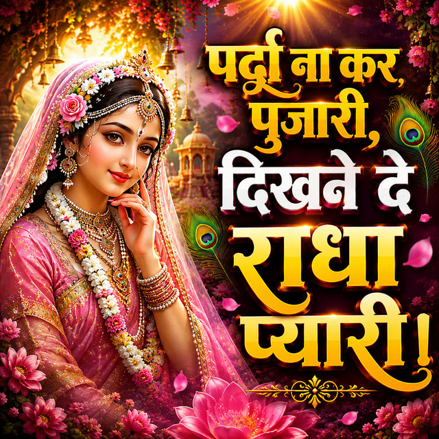 Parda Na Kar Pujari Dikhne De Radha Pyari